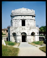 Le mausolée de Théodoric (455-526)